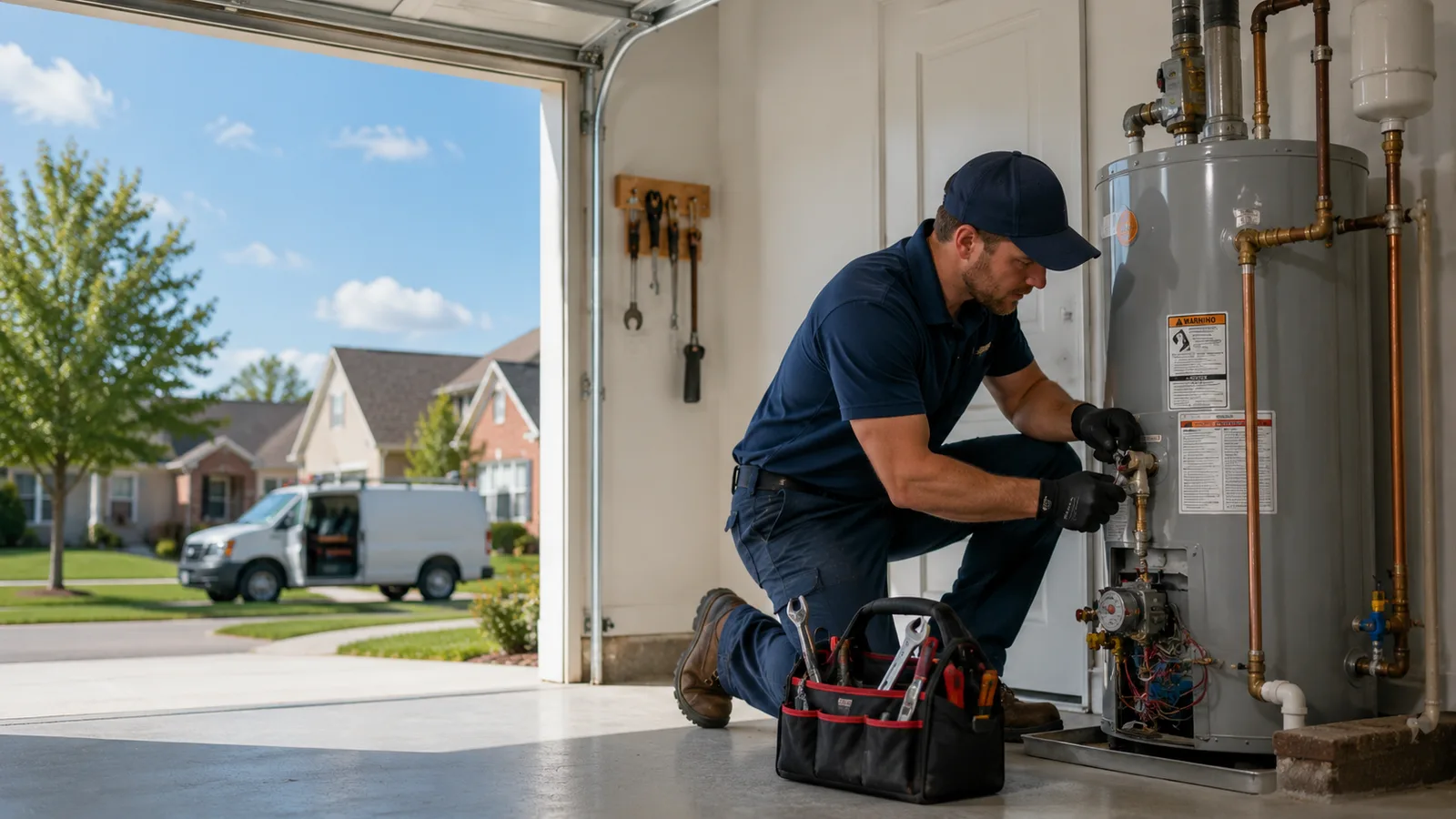 Trusted Water Heater Repair Professionals in Middlefield, OH